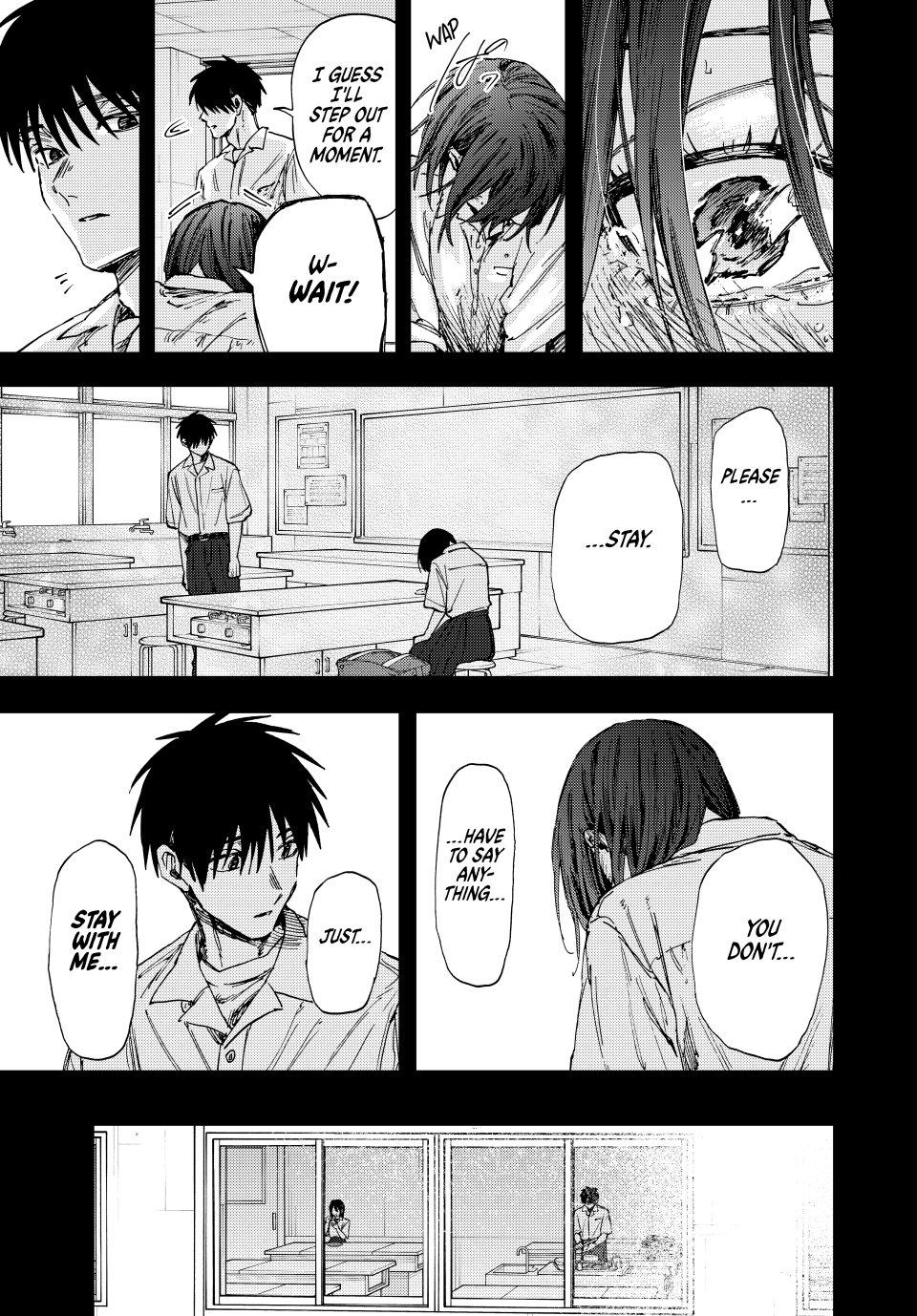 Kaoru Hana wa Rin to Saku Chapter 154 page 25 - Chapter 154: Kyoko and Keiichiro