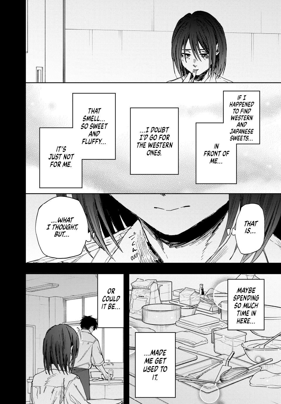 Kaoru Hana wa Rin to Saku Chapter 154 page 26 - Chapter 154: Kyoko and Keiichiro