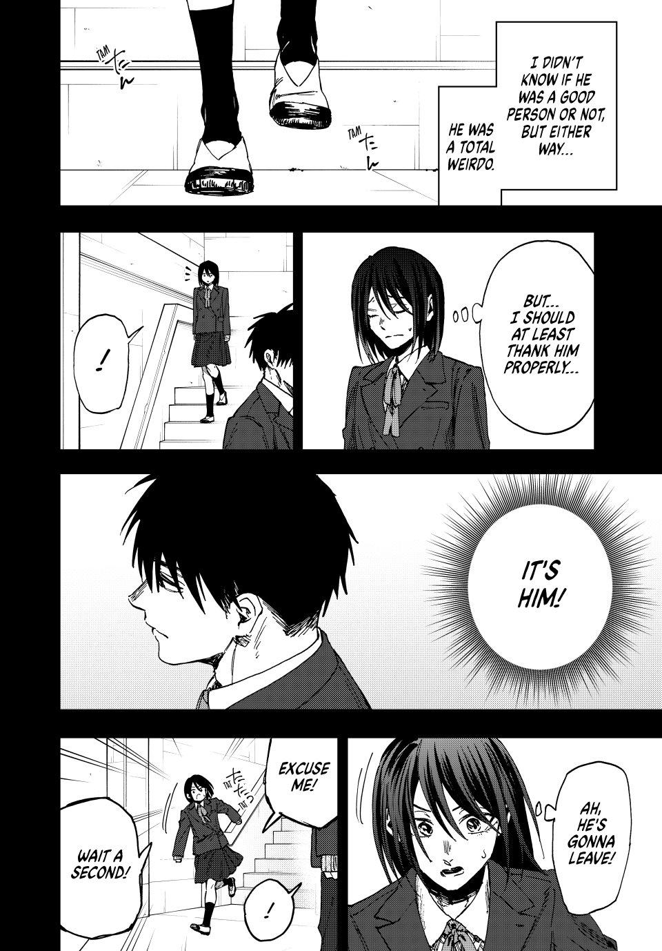 Kaoru Hana wa Rin to Saku Chapter 154 page 6 - Chapter 154: Kyoko and Keiichiro