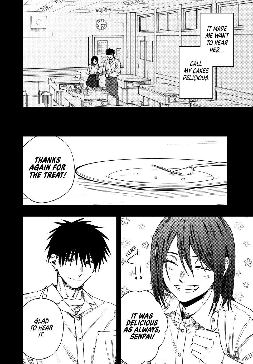 Kaoru Hana wa Rin to Saku Chapter 155 page 10 - Chapter 155: Keiichiro and Kyoko