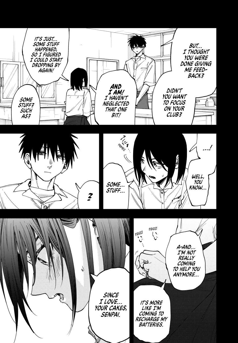 Kaoru Hana wa Rin to Saku Chapter 155 page 11 - Chapter 155: Keiichiro and Kyoko