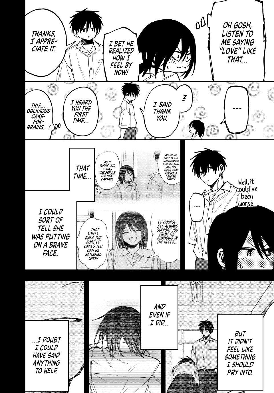 Kaoru Hana wa Rin to Saku Chapter 155 page 12 - Chapter 155: Keiichiro and Kyoko