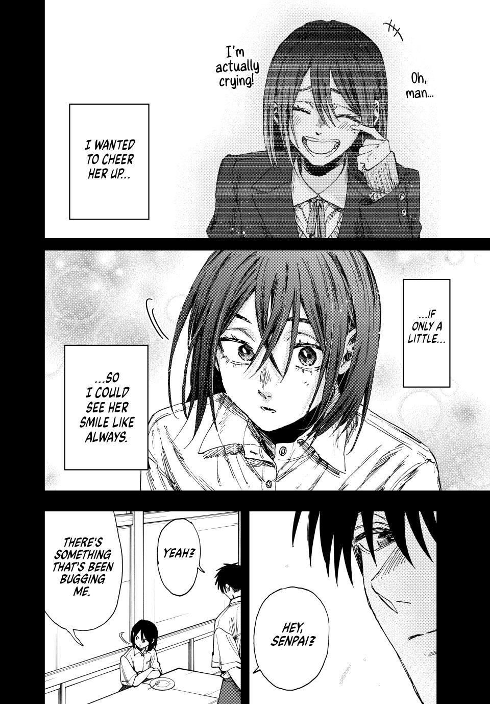 Kaoru Hana wa Rin to Saku Chapter 155 page 14 - Chapter 155: Keiichiro and Kyoko