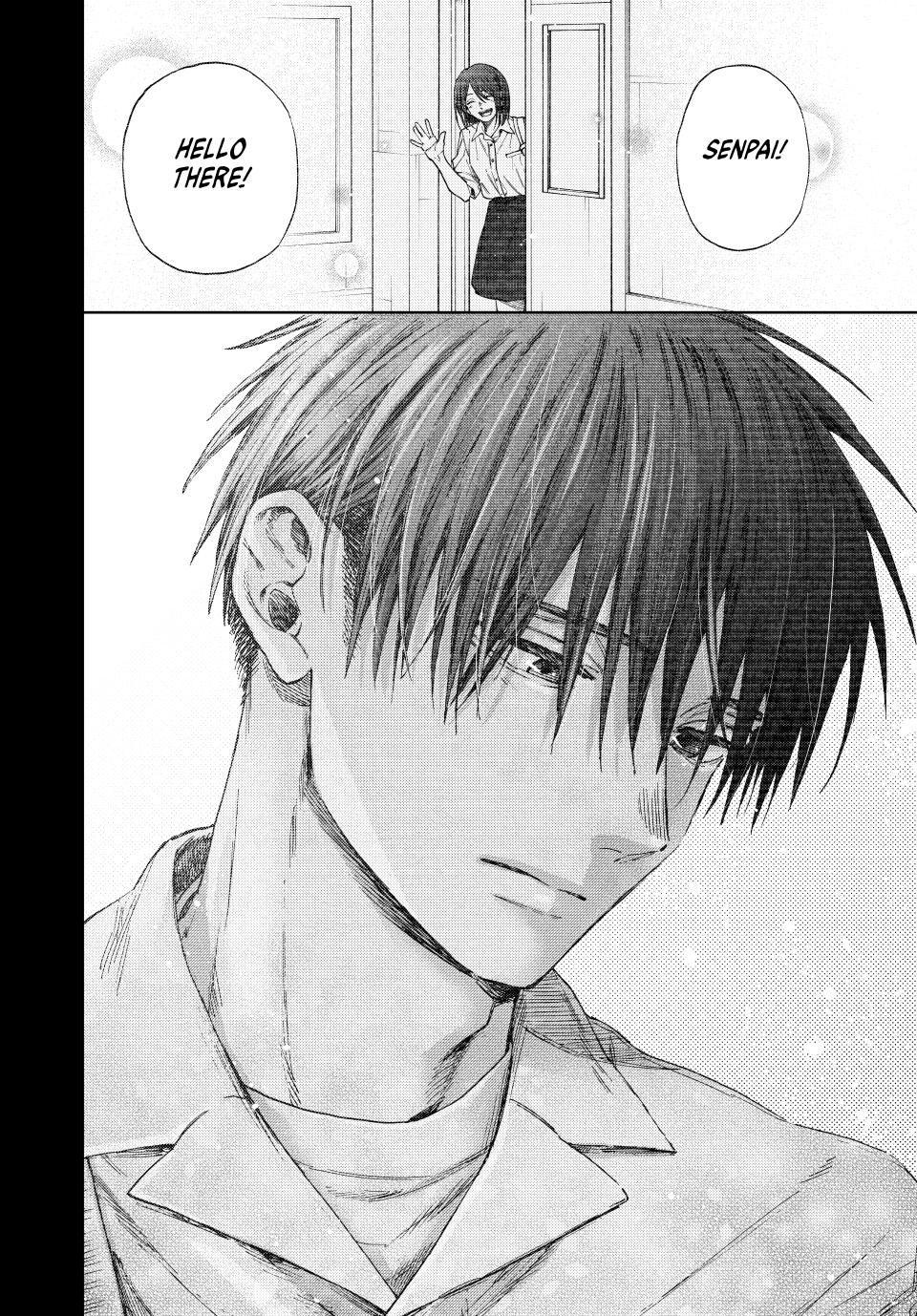 Kaoru Hana wa Rin to Saku Chapter 155 page 16 - Chapter 155: Keiichiro and Kyoko