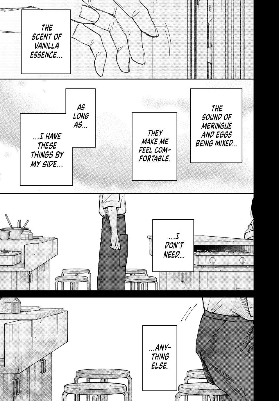 Kaoru Hana wa Rin to Saku Chapter 155 page 17 - Chapter 155: Keiichiro and Kyoko