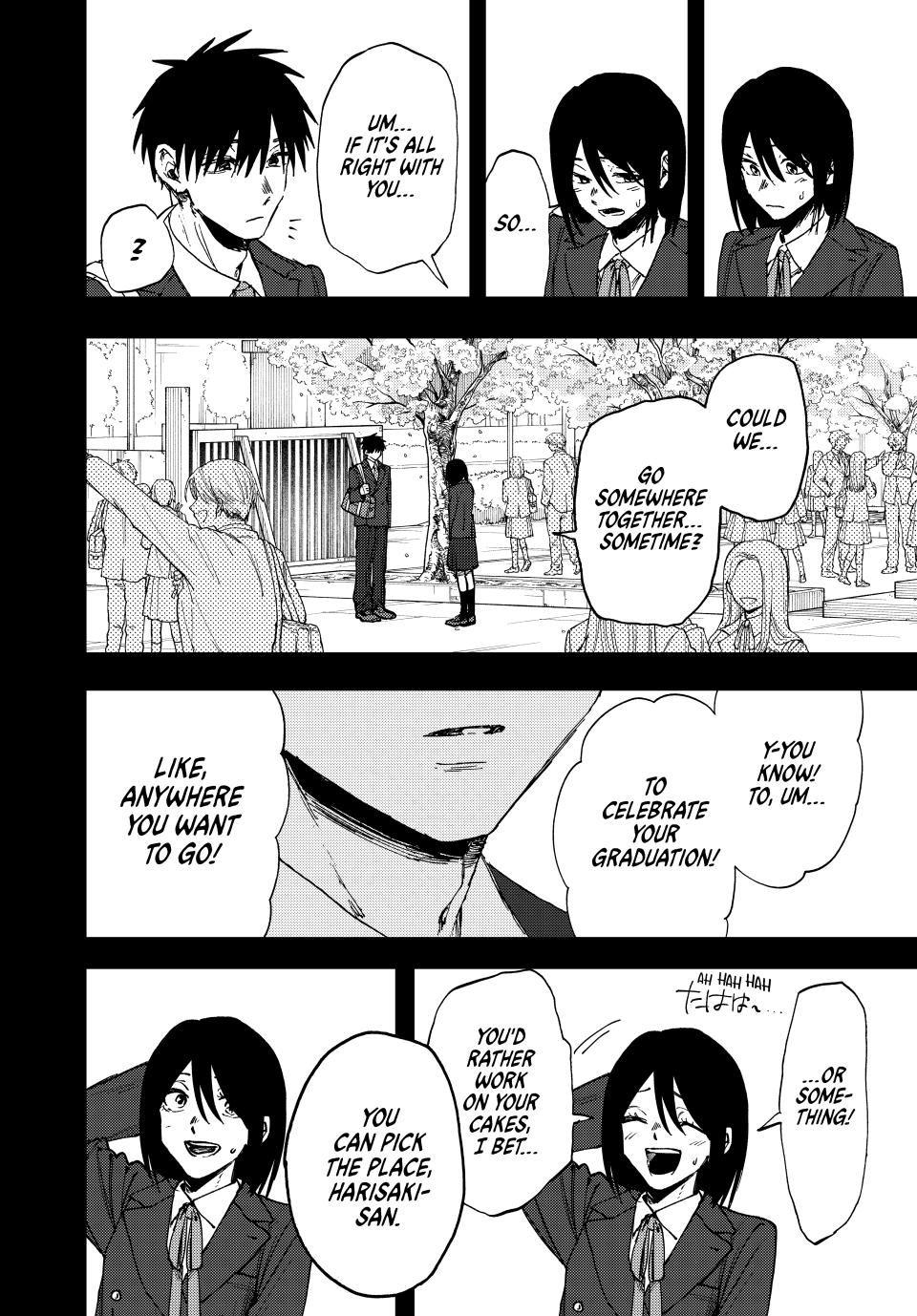 Kaoru Hana wa Rin to Saku Chapter 155 page 20 - Chapter 155: Keiichiro and Kyoko