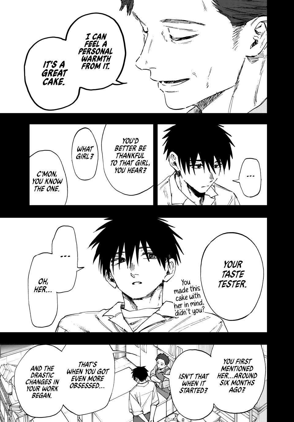 Kaoru Hana wa Rin to Saku Chapter 155 page 5 - Chapter 155: Keiichiro and Kyoko