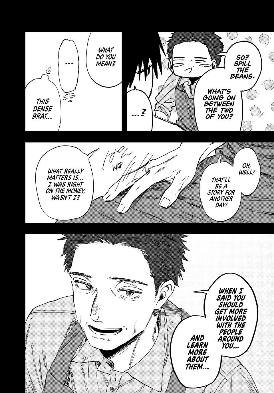 Kaoru Hana wa Rin to Saku Chapter 155 page 6 - Chapter 155: Keiichiro and Kyoko