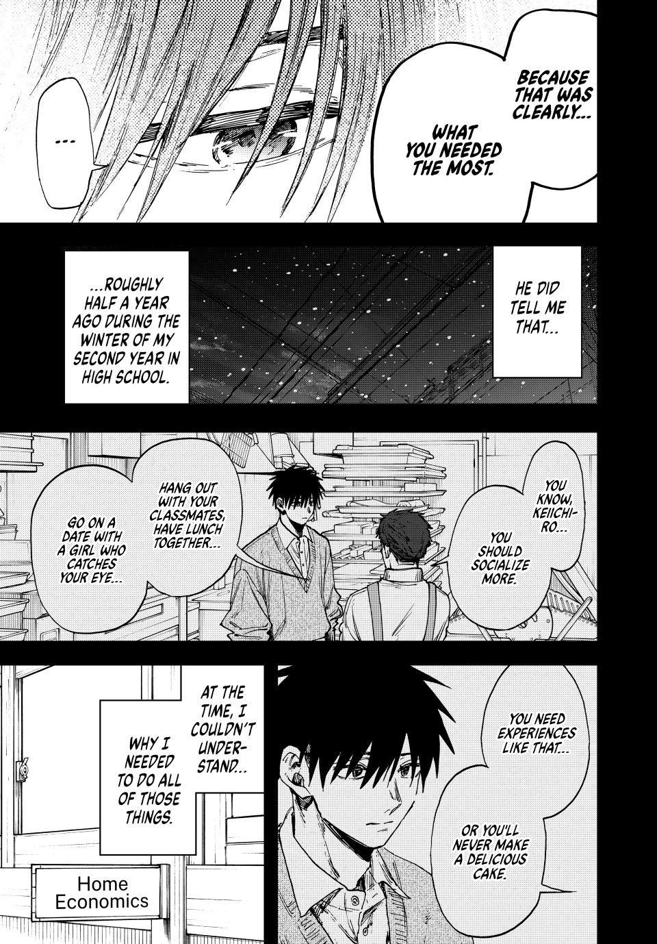 Kaoru Hana wa Rin to Saku Chapter 155 page 7 - Chapter 155: Keiichiro and Kyoko