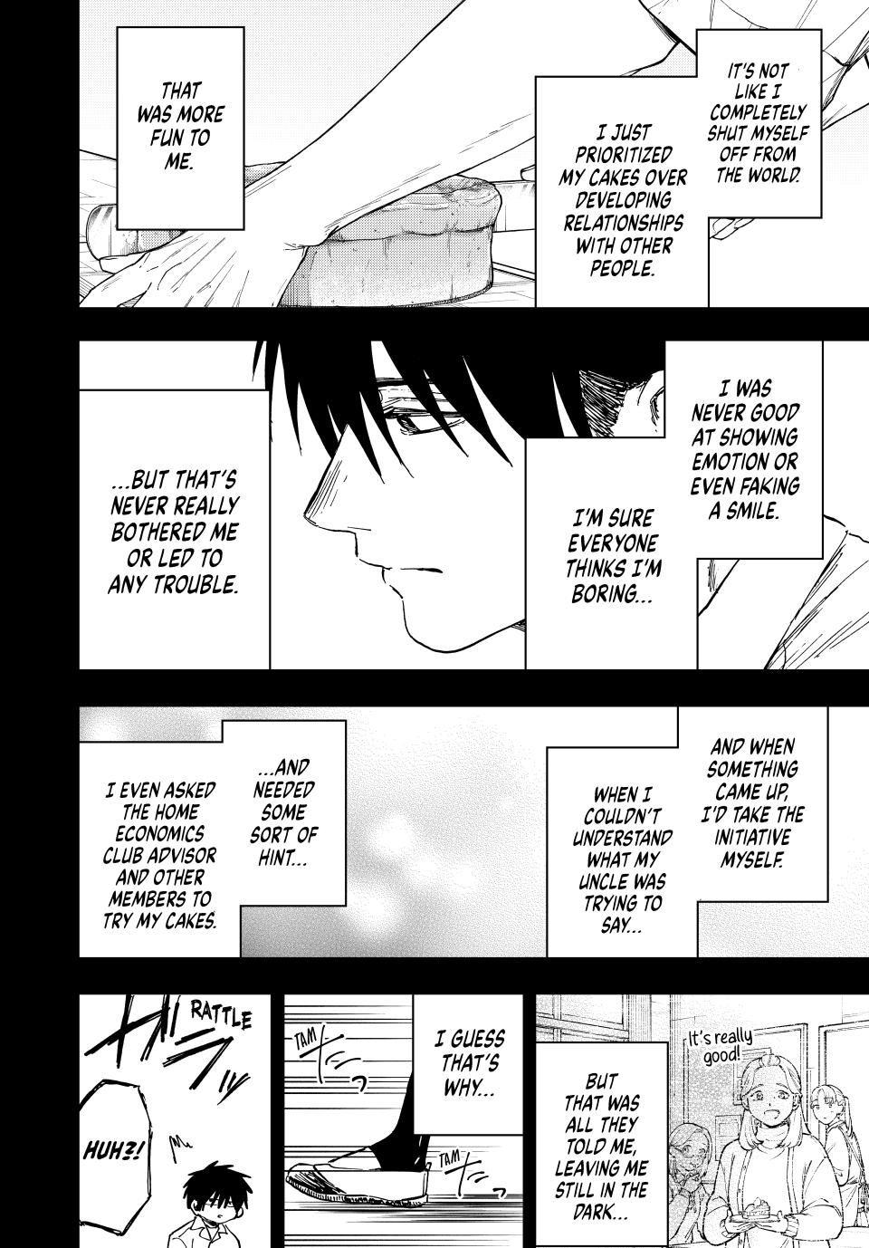 Kaoru Hana wa Rin to Saku Chapter 155 page 8 - Chapter 155: Keiichiro and Kyoko