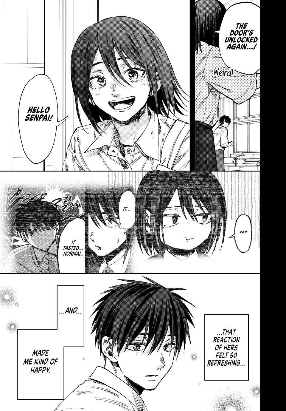 Kaoru Hana wa Rin to Saku Chapter 155 page 9 - Chapter 155: Keiichiro and Kyoko