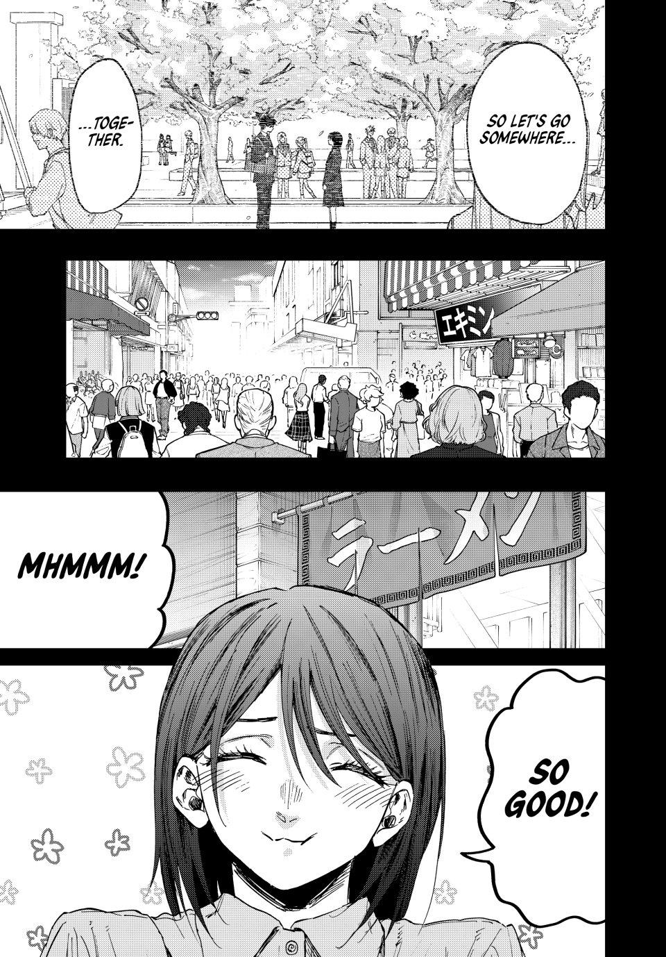 Kaoru Hana wa Rin to Saku Chapter 156 page 1 - Chapter 156: A Gentle Taste and a Sweet Scent