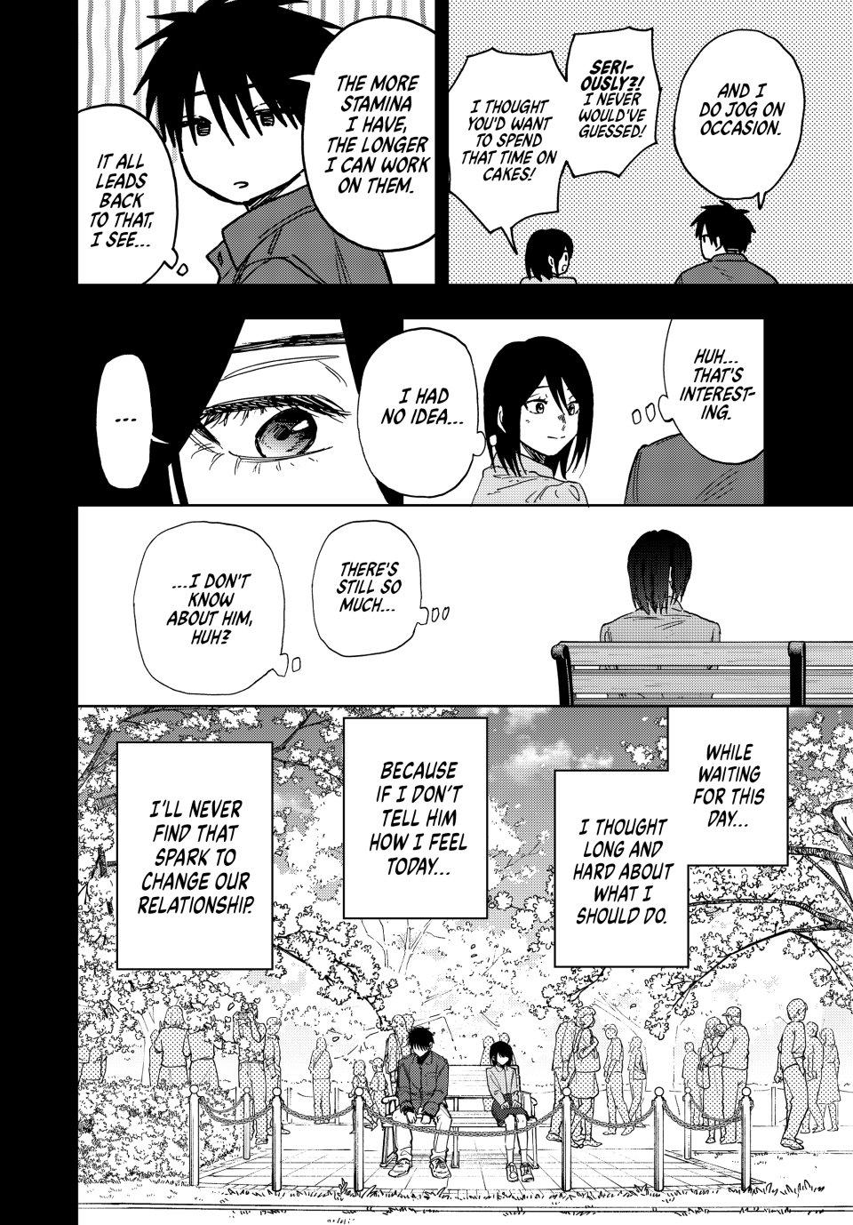 Kaoru Hana wa Rin to Saku Chapter 156 page 10 - Chapter 156: A Gentle Taste and a Sweet Scent