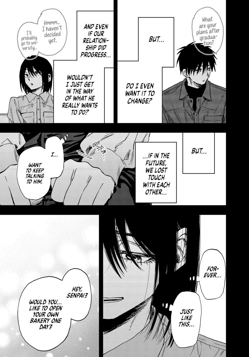 Kaoru Hana wa Rin to Saku Chapter 156 page 11 - Chapter 156: A Gentle Taste and a Sweet Scent