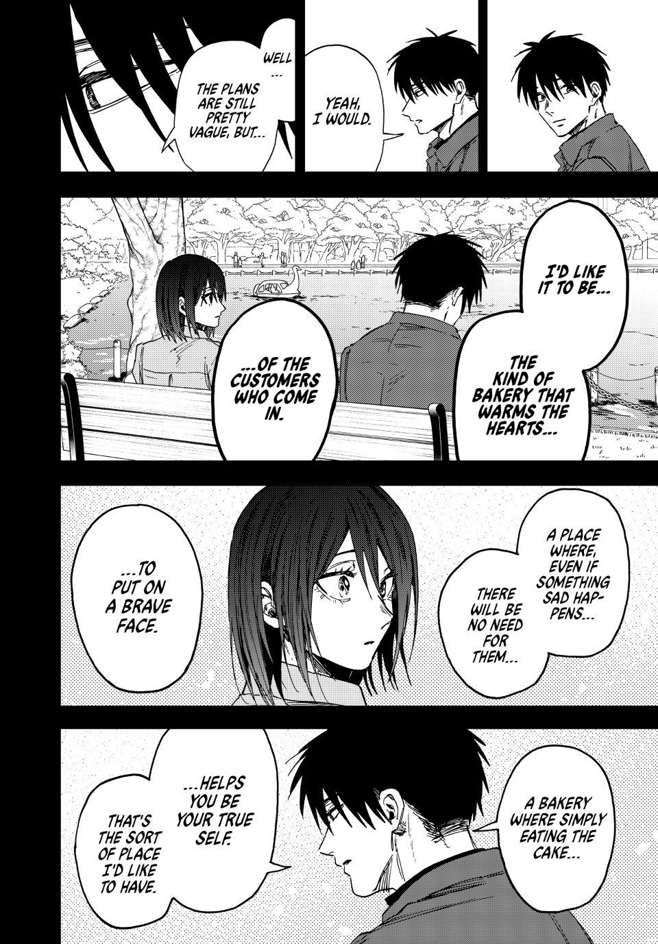 Kaoru Hana wa Rin to Saku Chapter 156 page 12 - Chapter 156: A Gentle Taste and a Sweet Scent