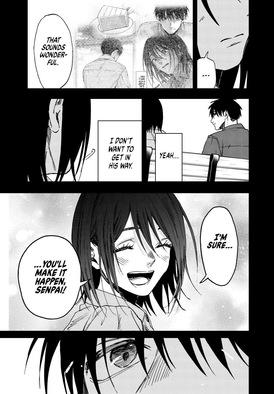 Kaoru Hana wa Rin to Saku Chapter 156 page 13 - Chapter 156: A Gentle Taste and a Sweet Scent
