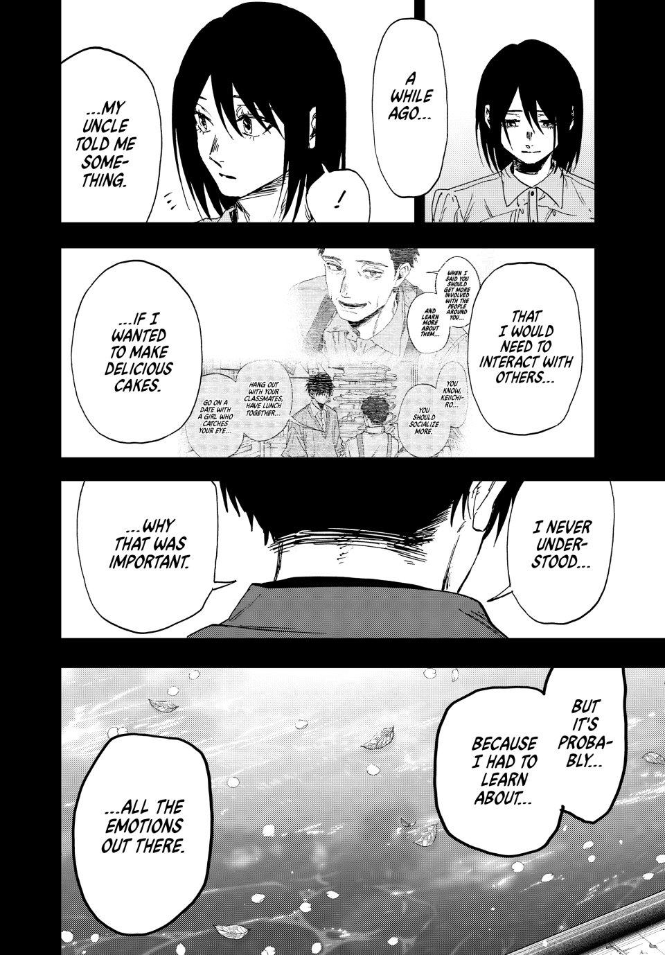 Kaoru Hana wa Rin to Saku Chapter 156 page 14 - Chapter 156: A Gentle Taste and a Sweet Scent