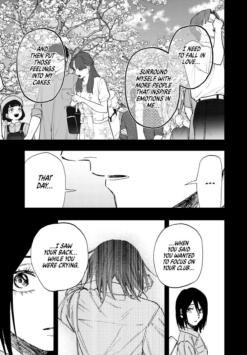 Kaoru Hana wa Rin to Saku Chapter 156 page 15 - Chapter 156: A Gentle Taste and a Sweet Scent