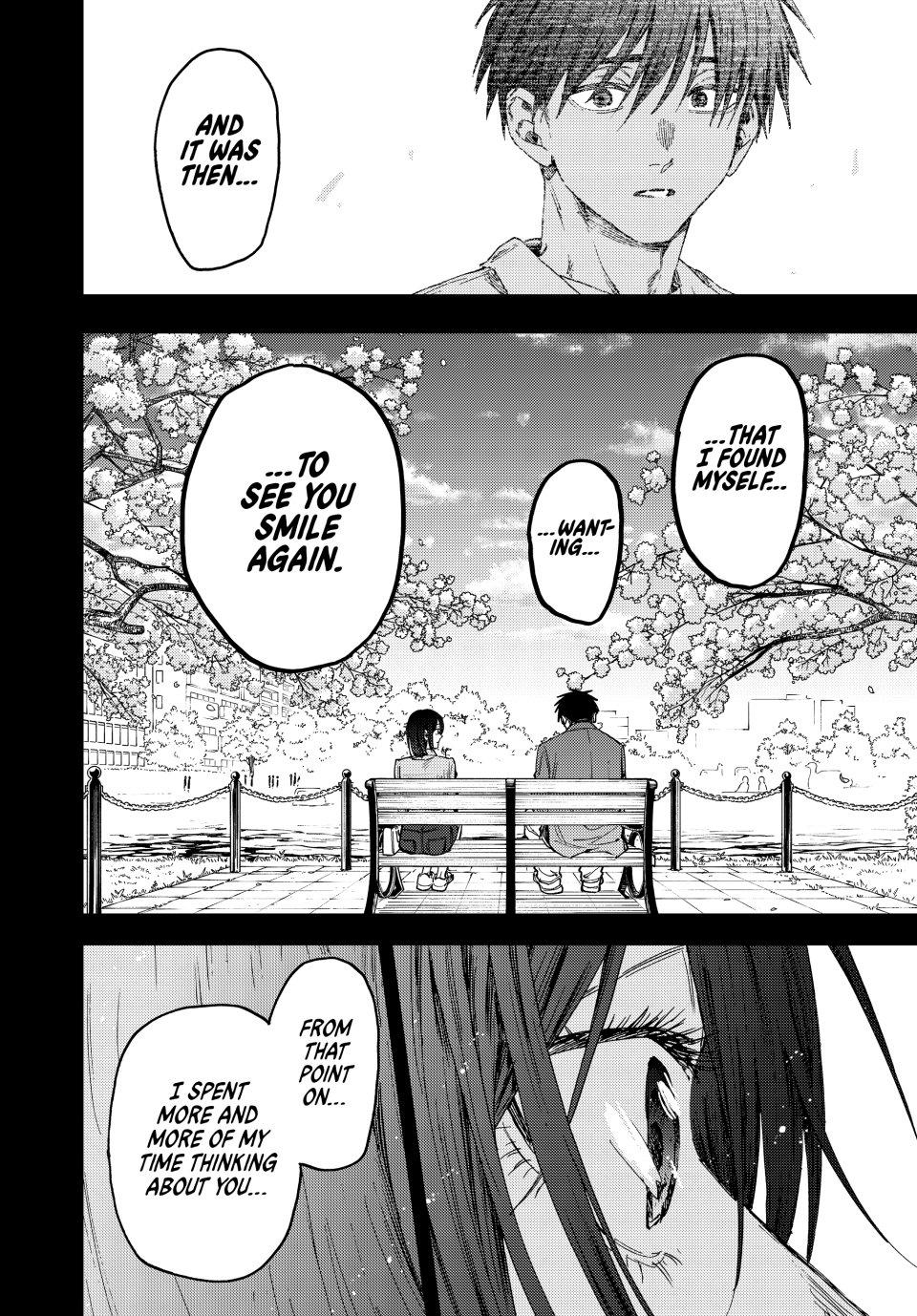 Kaoru Hana wa Rin to Saku Chapter 156 page 16 - Chapter 156: A Gentle Taste and a Sweet Scent