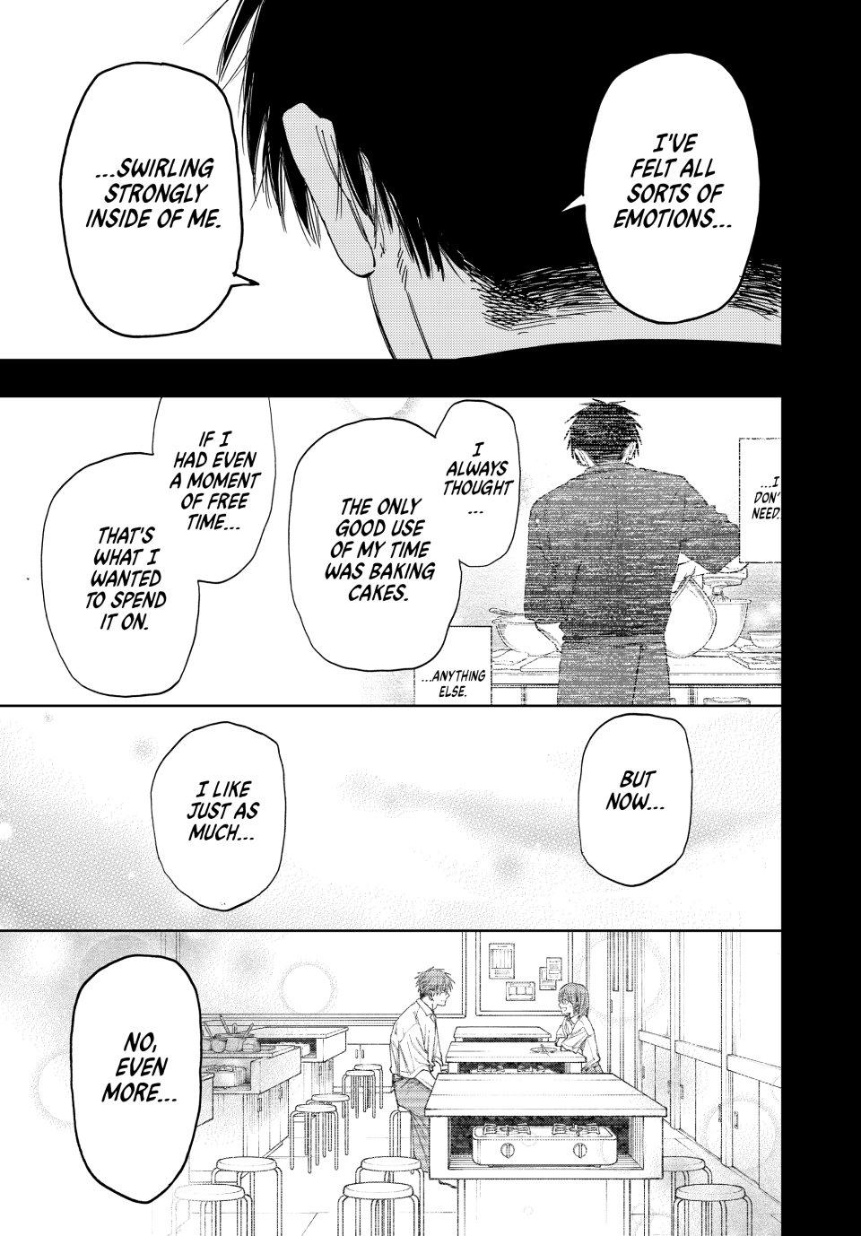 Kaoru Hana wa Rin to Saku Chapter 156 page 17 - Chapter 156: A Gentle Taste and a Sweet Scent