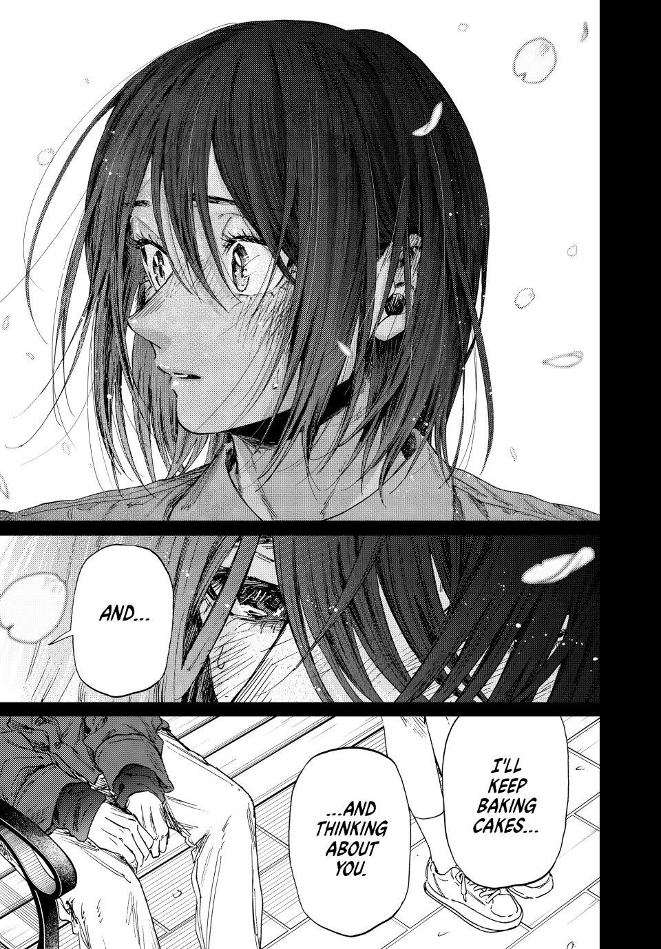 Kaoru Hana wa Rin to Saku Chapter 156 page 19 - Chapter 156: A Gentle Taste and a Sweet Scent
