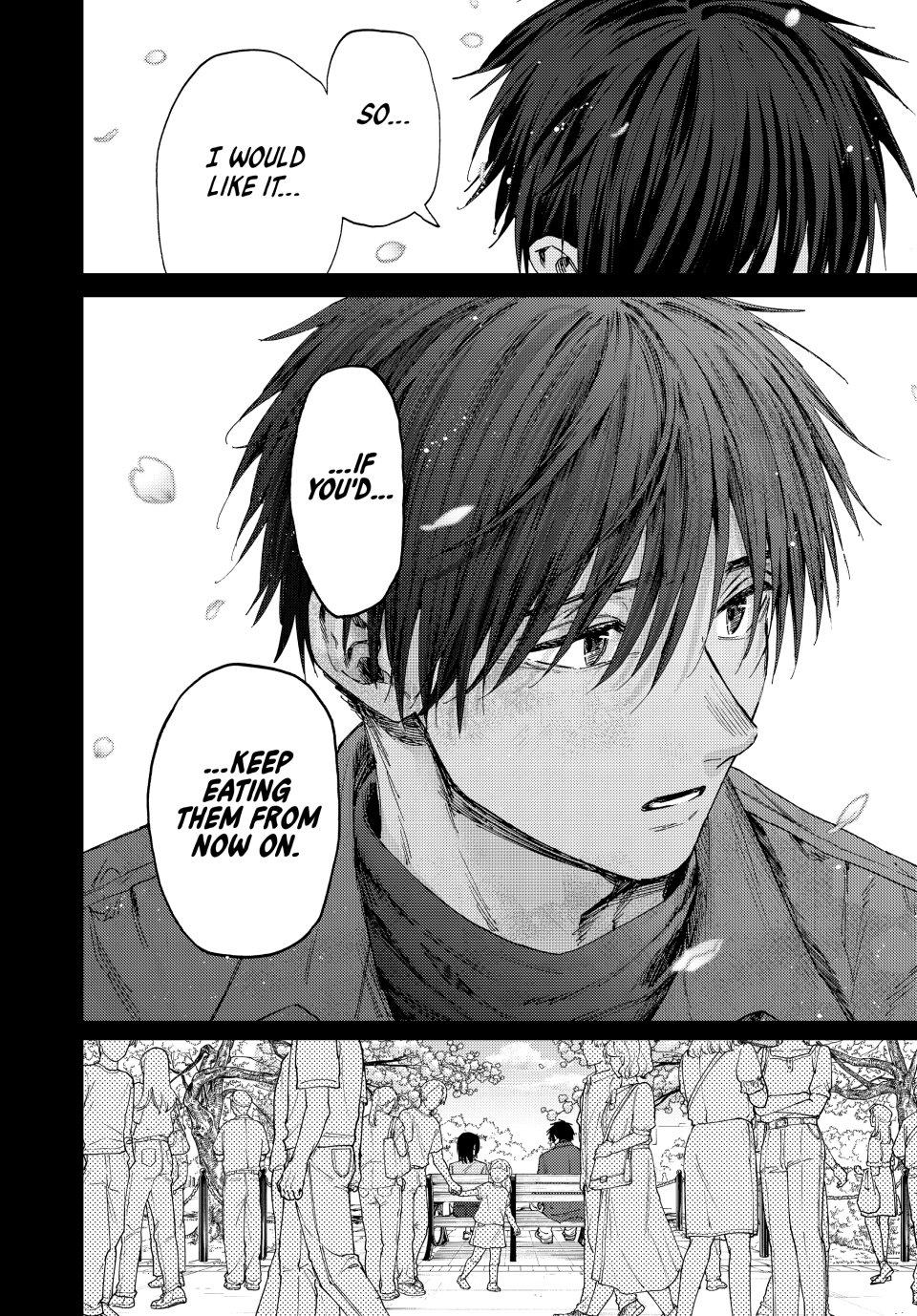 Kaoru Hana wa Rin to Saku Chapter 156 page 20 - Chapter 156: A Gentle Taste and a Sweet Scent