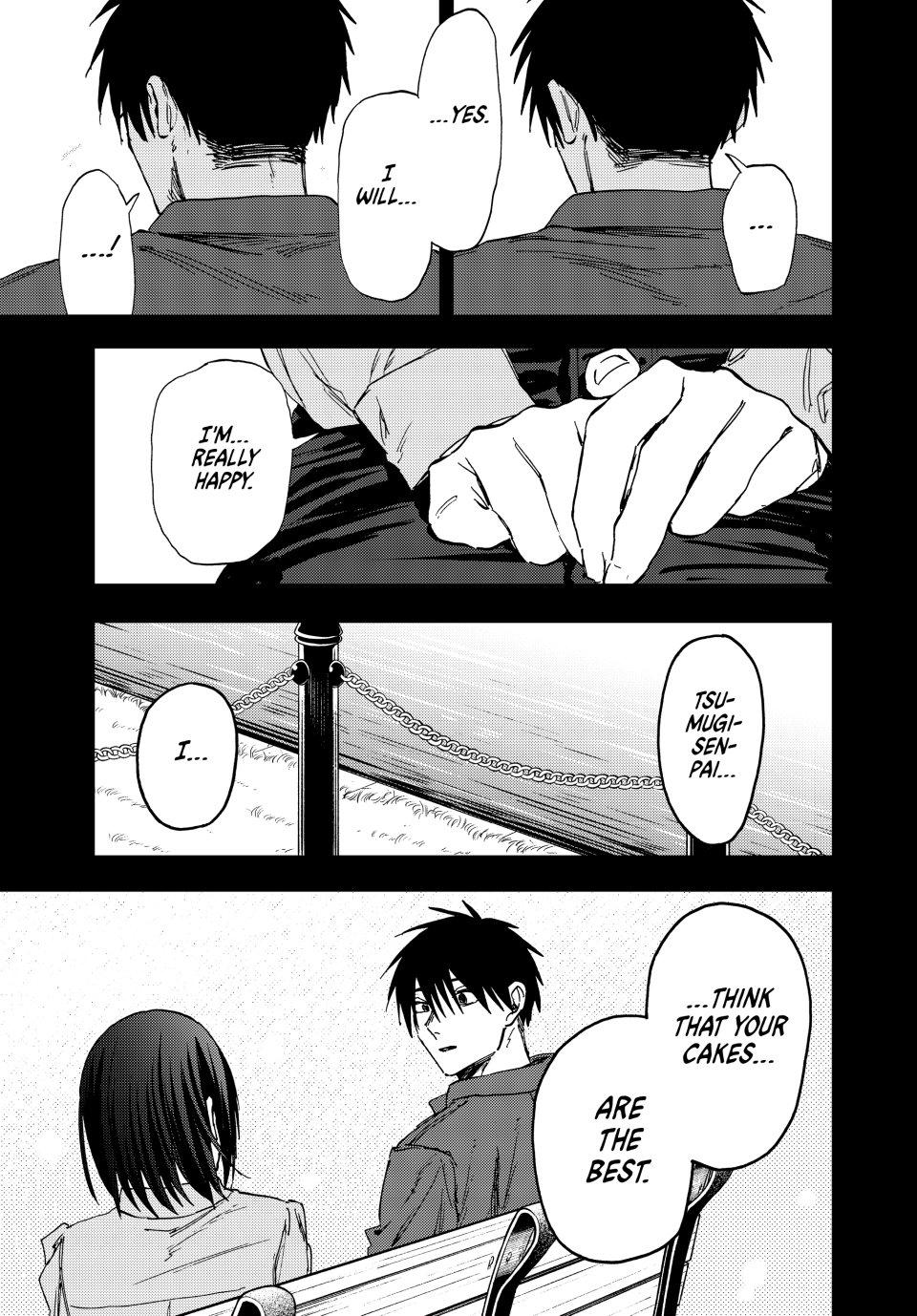 Kaoru Hana wa Rin to Saku Chapter 156 page 21 - Chapter 156: A Gentle Taste and a Sweet Scent