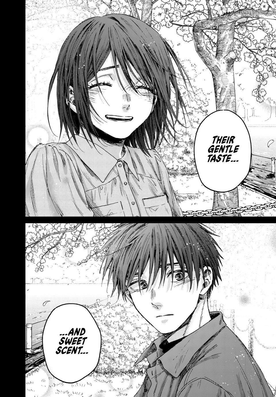 Kaoru Hana wa Rin to Saku Chapter 156 page 22 - Chapter 156: A Gentle Taste and a Sweet Scent