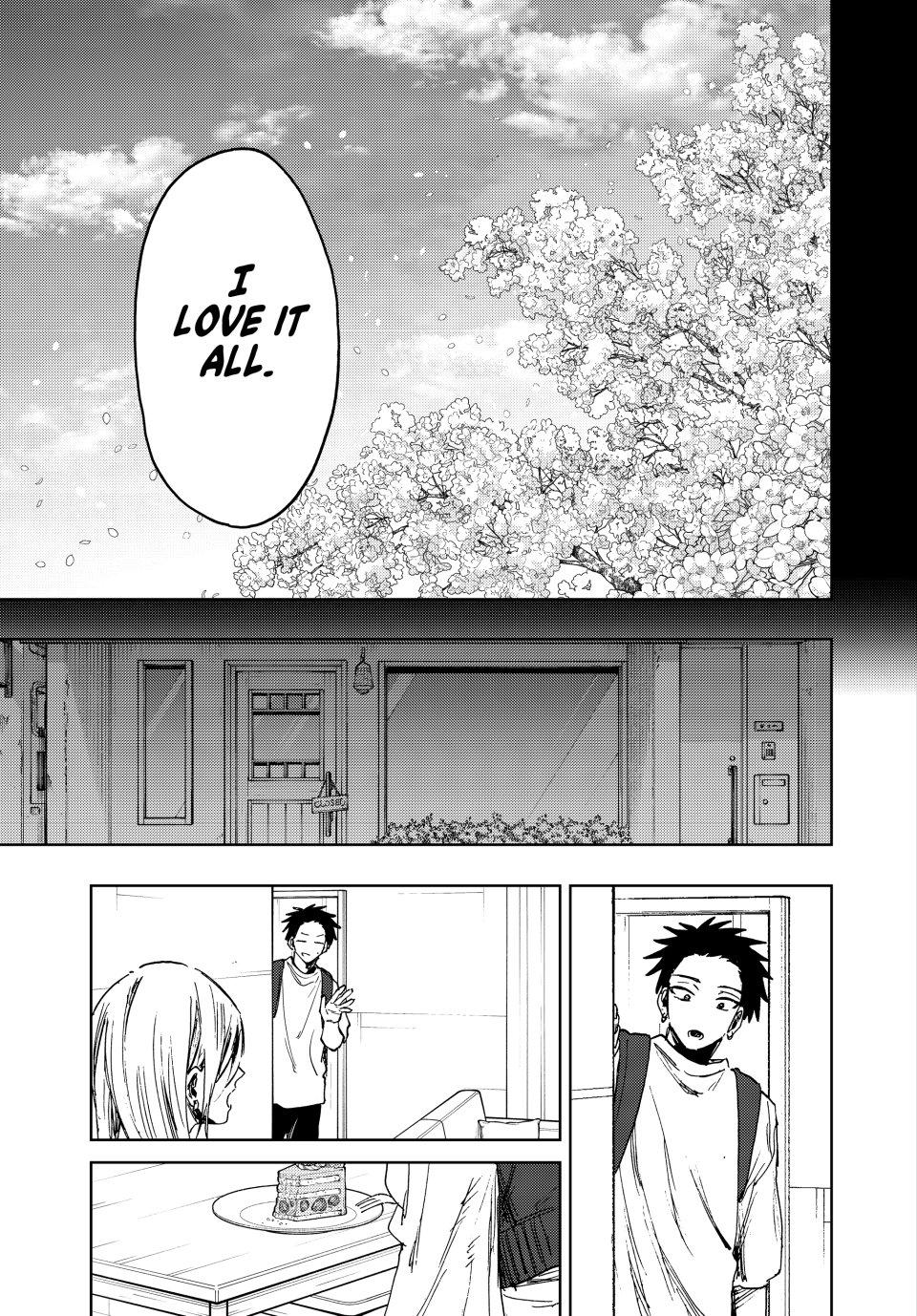 Kaoru Hana wa Rin to Saku Chapter 156 page 23 - Chapter 156: A Gentle Taste and a Sweet Scent