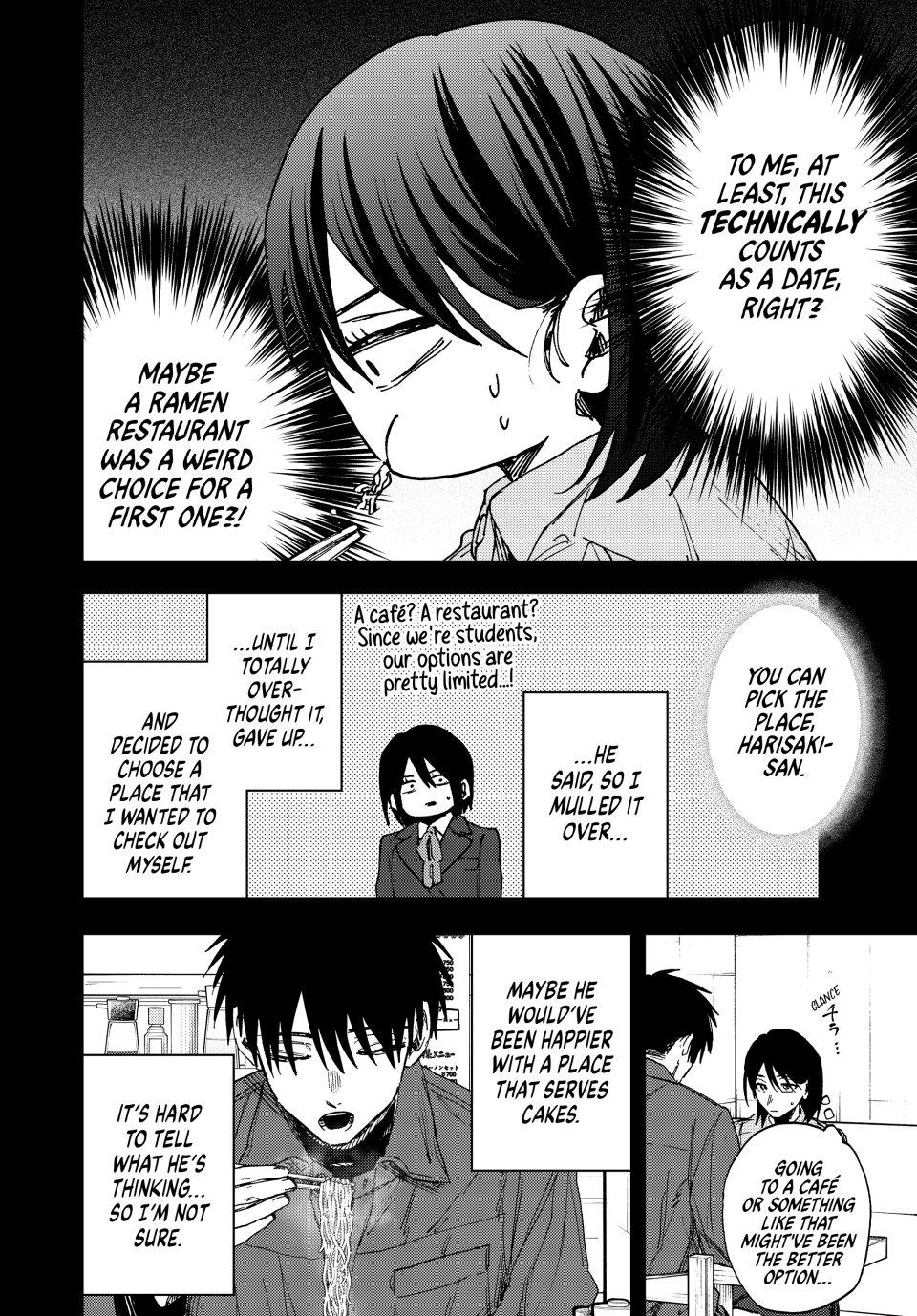 Kaoru Hana wa Rin to Saku Chapter 156 page 4 - Chapter 156: A Gentle Taste and a Sweet Scent