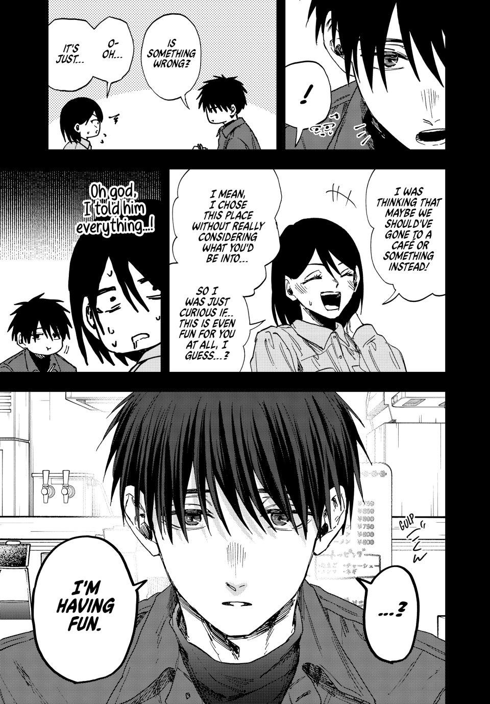 Kaoru Hana wa Rin to Saku Chapter 156 page 5 - Chapter 156: A Gentle Taste and a Sweet Scent