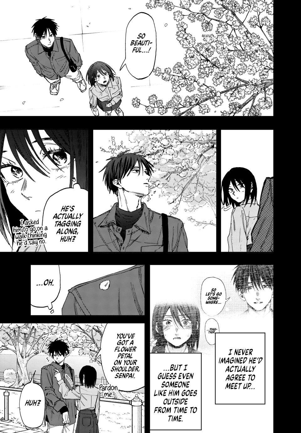 Kaoru Hana wa Rin to Saku Chapter 156 page 7 - Chapter 156: A Gentle Taste and a Sweet Scent