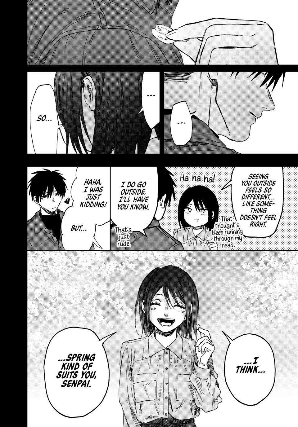 Kaoru Hana wa Rin to Saku Chapter 156 page 8 - Chapter 156: A Gentle Taste and a Sweet Scent
