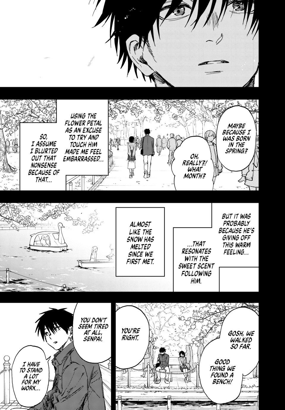 Kaoru Hana wa Rin to Saku Chapter 156 page 9 - Chapter 156: A Gentle Taste and a Sweet Scent