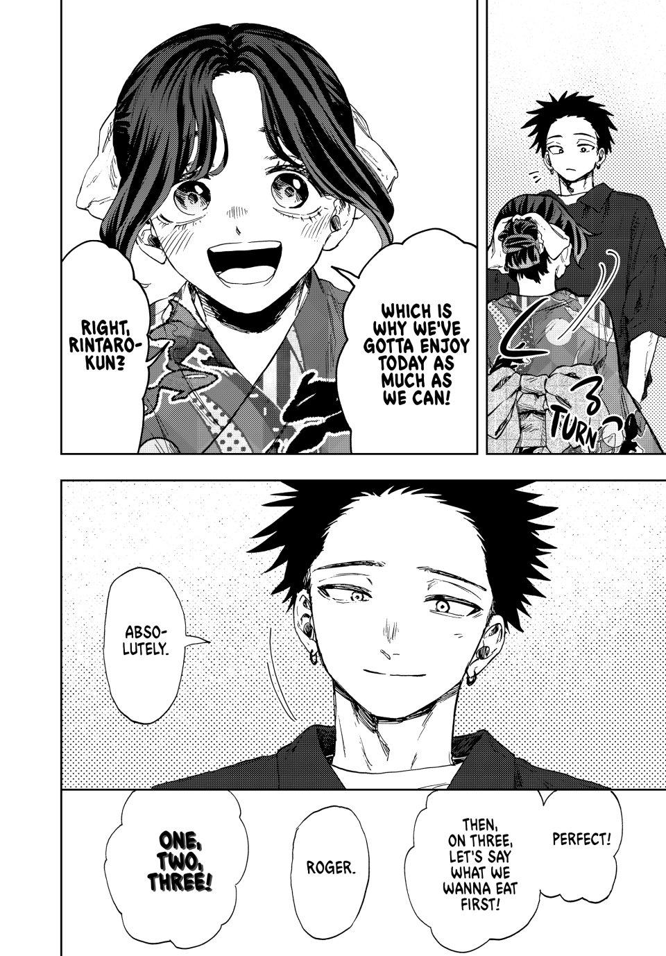 Kaoru Hana wa Rin to Saku Chapter 157 page 10 - Chapter 157: This Year's Summer Festival