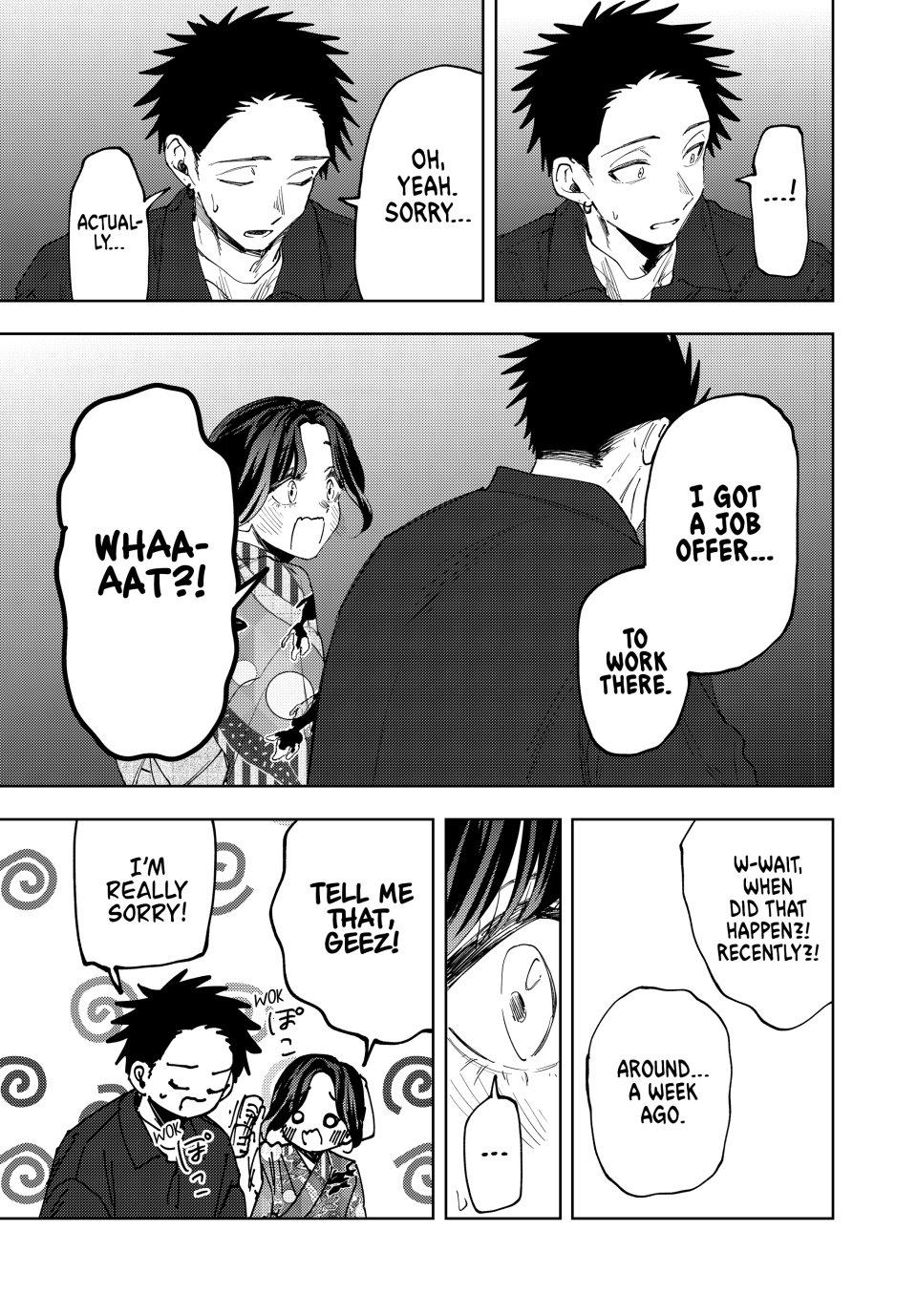 Kaoru Hana wa Rin to Saku Chapter 157 page 15 - Chapter 157: This Year's Summer Festival