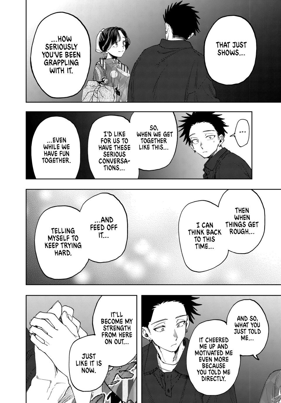 Kaoru Hana wa Rin to Saku Chapter 157 page 18 - Chapter 157: This Year's Summer Festival