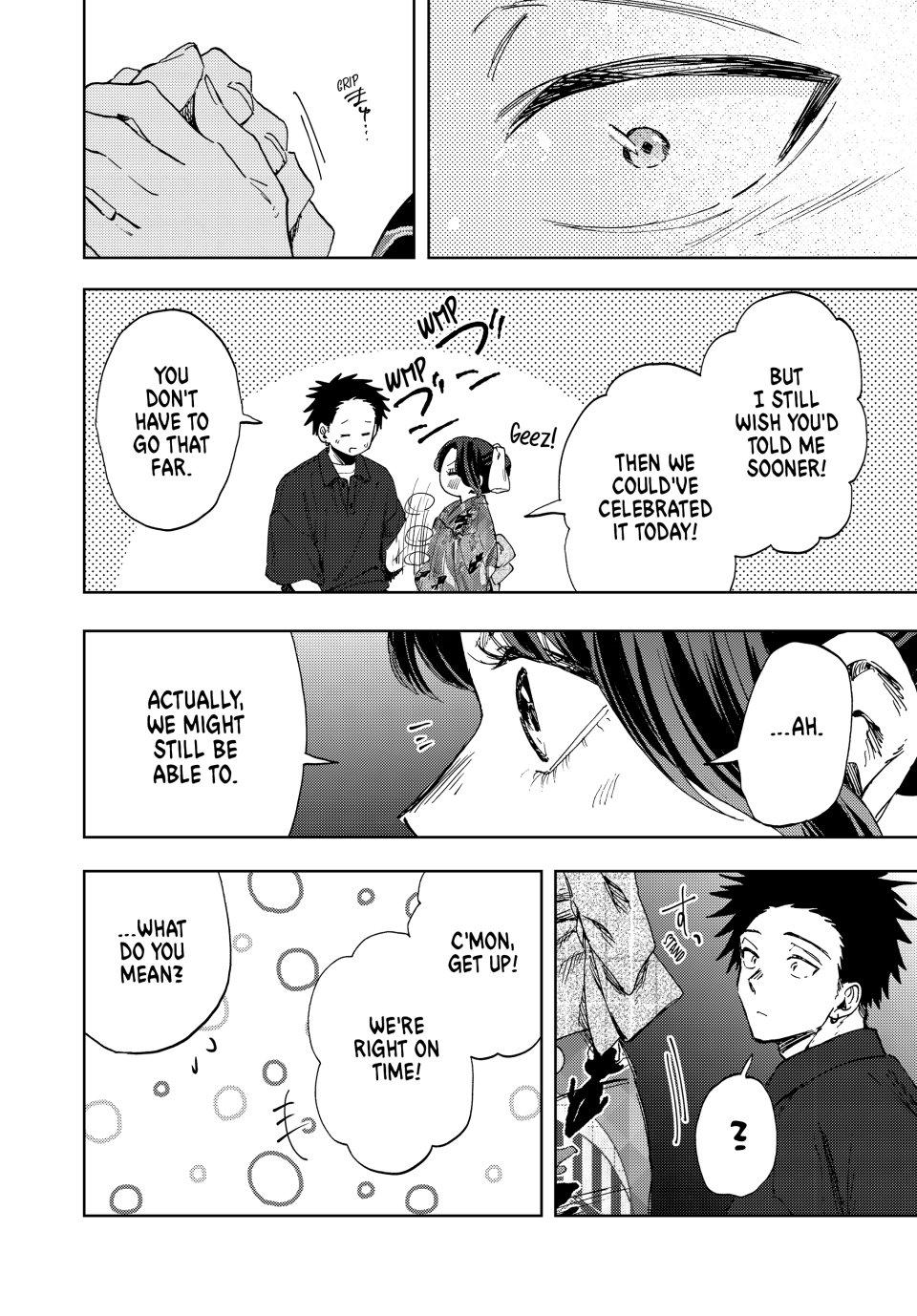 Kaoru Hana wa Rin to Saku Chapter 157 page 20 - Chapter 157: This Year's Summer Festival