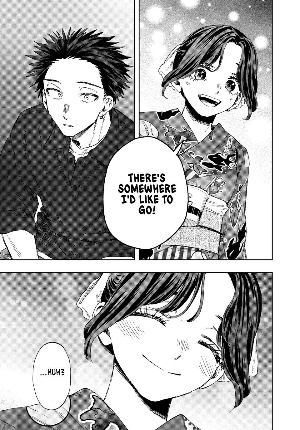 Kaoru Hana wa Rin to Saku Chapter 157 page 21 - Chapter 157: This Year's Summer Festival
