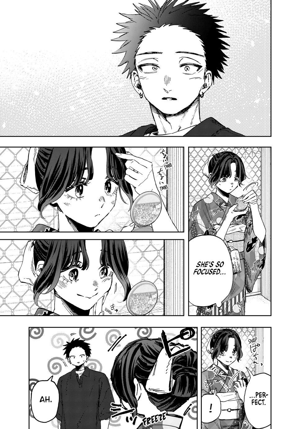 Kaoru Hana wa Rin to Saku Chapter 157 page 5 - Chapter 157: This Year's Summer Festival