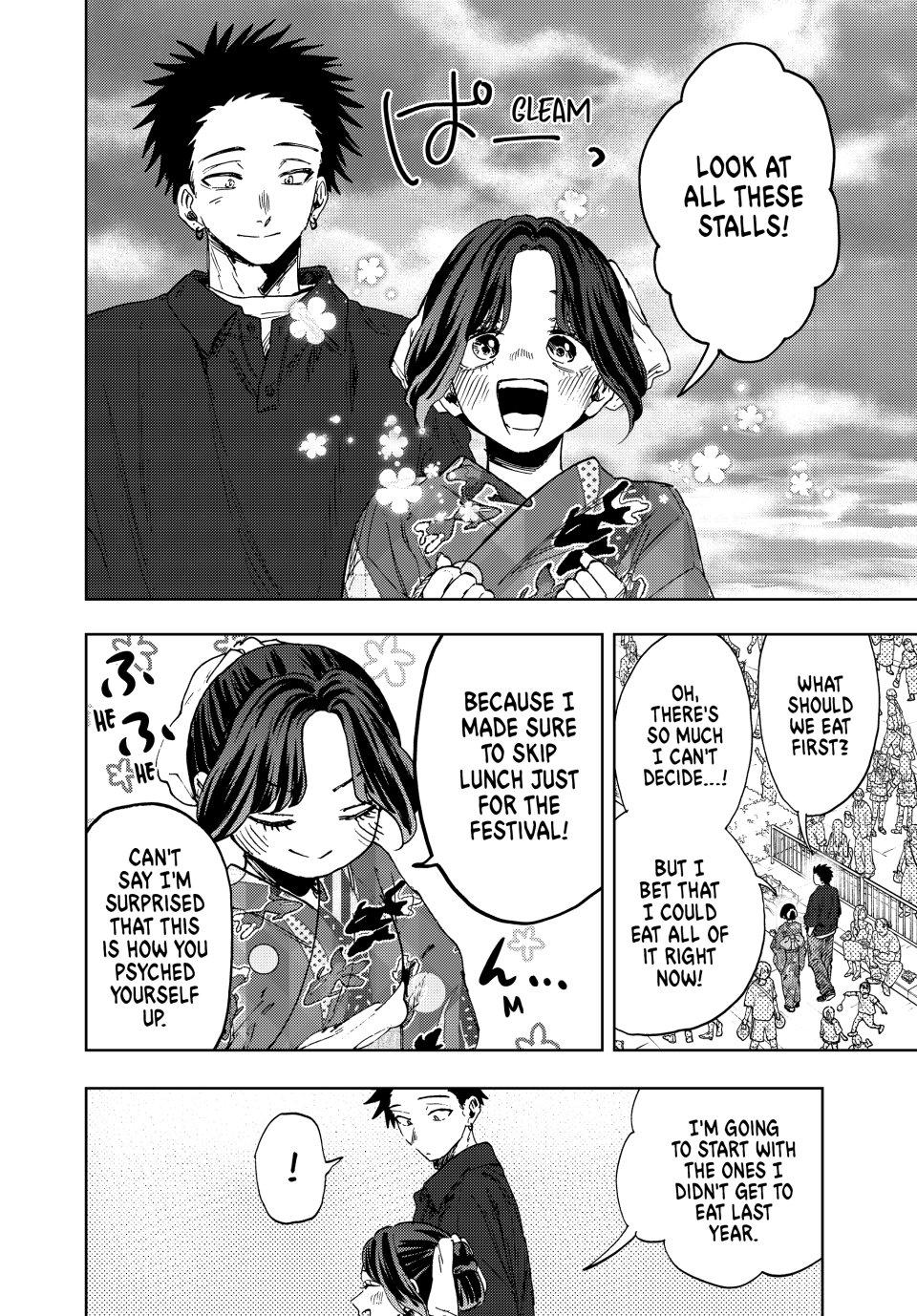 Kaoru Hana wa Rin to Saku Chapter 157 page 8 - Chapter 157: This Year's Summer Festival