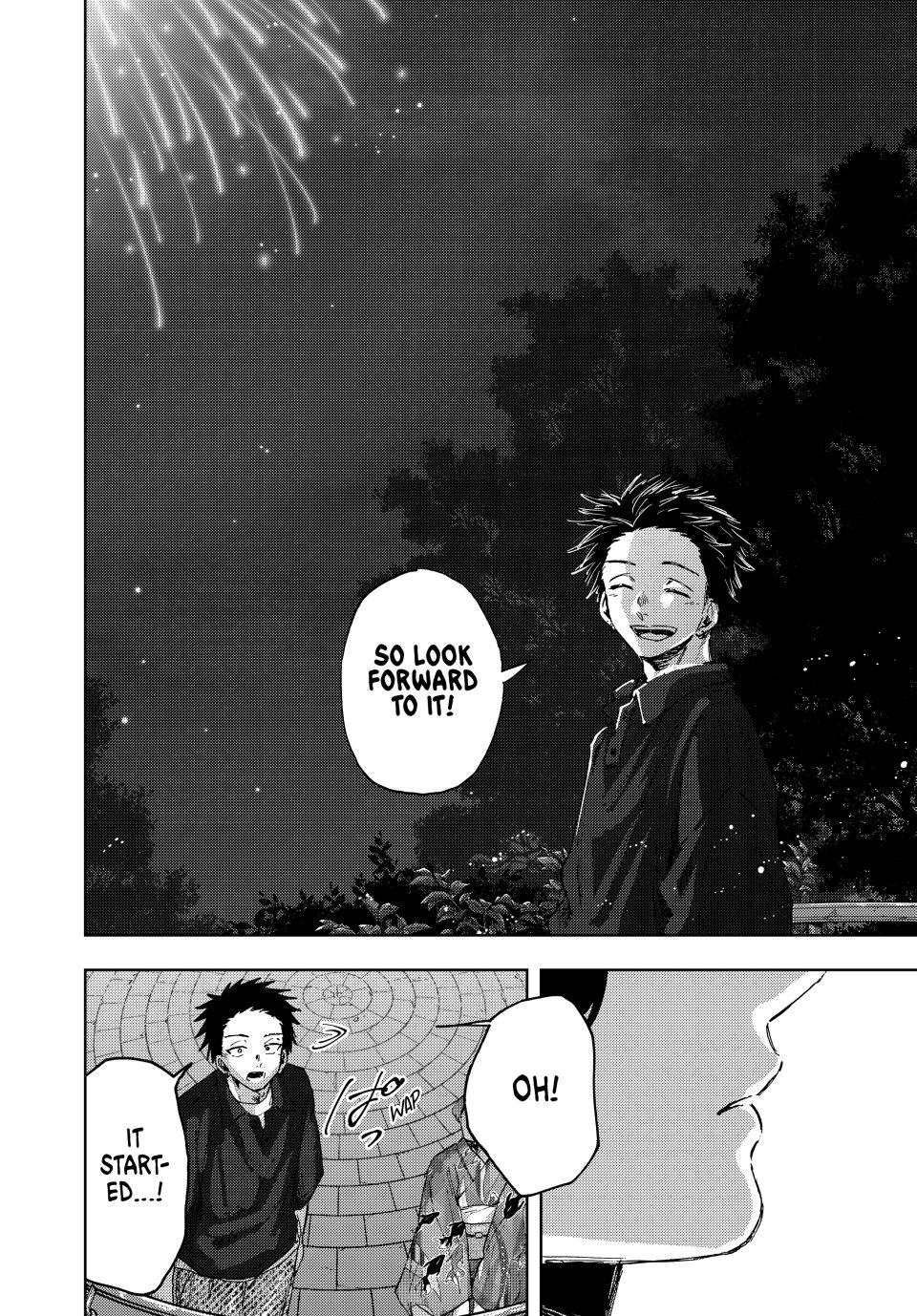 Kaoru Hana wa Rin to Saku Chapter 158 page 10 - Chapter 158: Spark