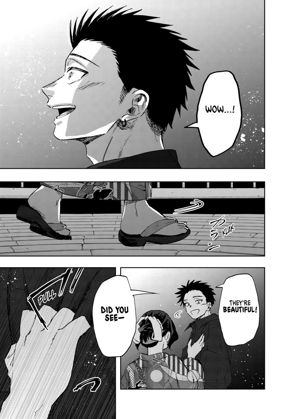 Kaoru Hana wa Rin to Saku Chapter 158 page 11 - Chapter 158: Spark