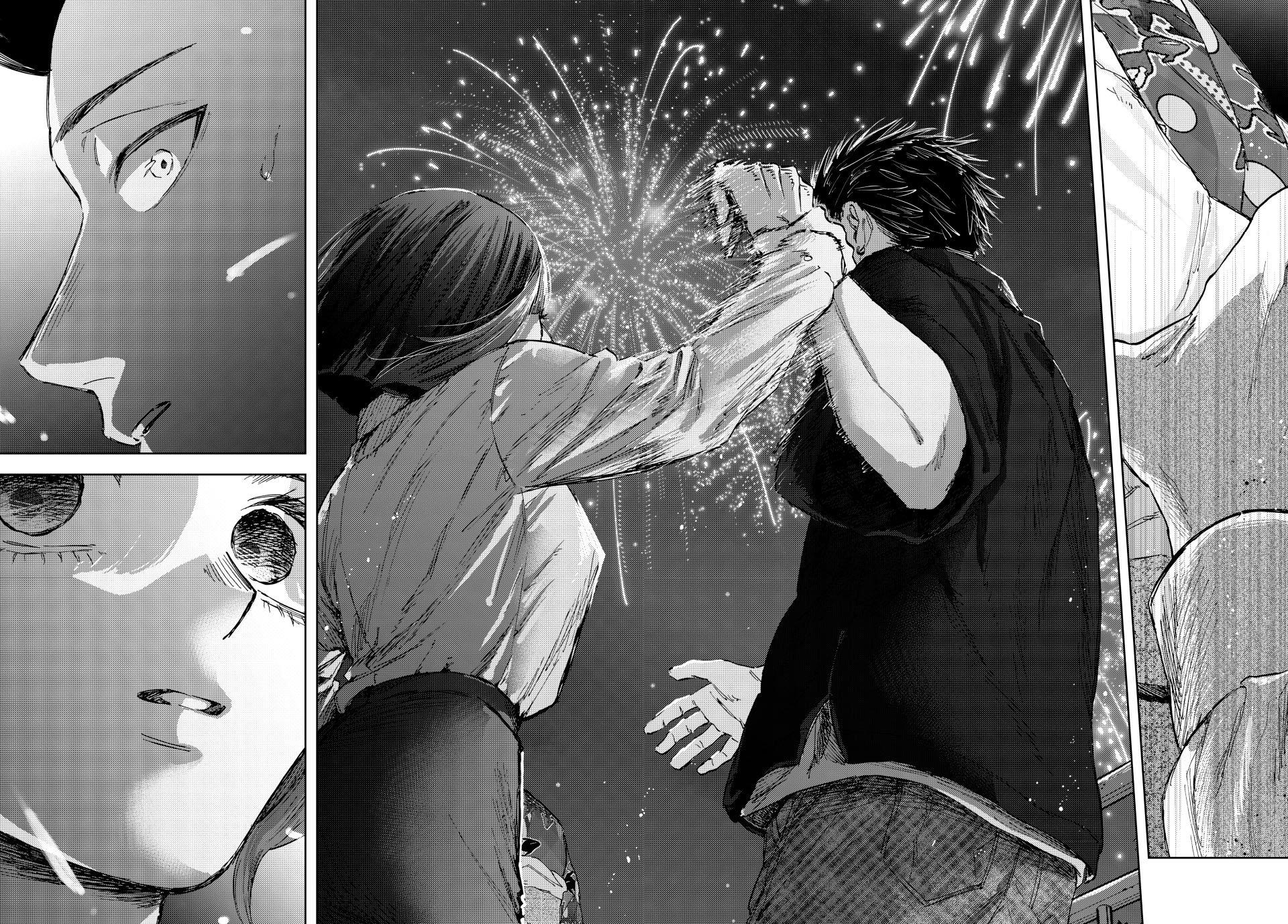 Kaoru Hana wa Rin to Saku Chapter 158 page 16 - Chapter 158: Spark