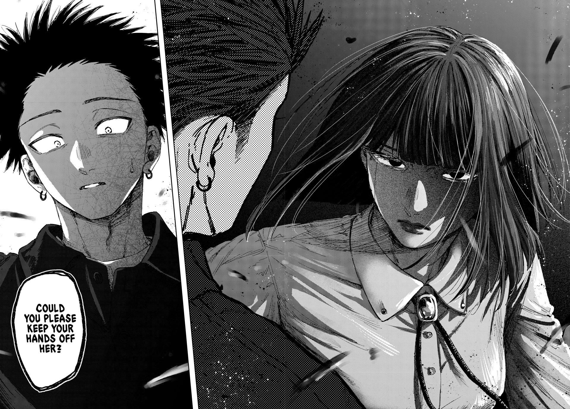 Kaoru Hana wa Rin to Saku Chapter 158 page 17 - Chapter 158: Spark