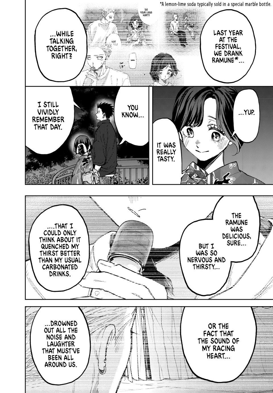 Kaoru Hana wa Rin to Saku Chapter 158 page 6 - Chapter 158: Spark
