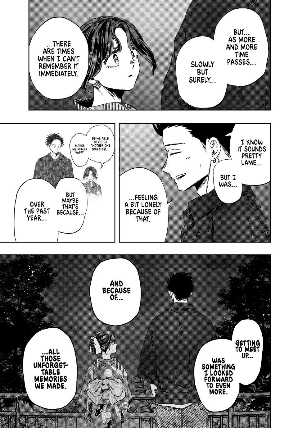 Kaoru Hana wa Rin to Saku Chapter 158 page 7 - Chapter 158: Spark
