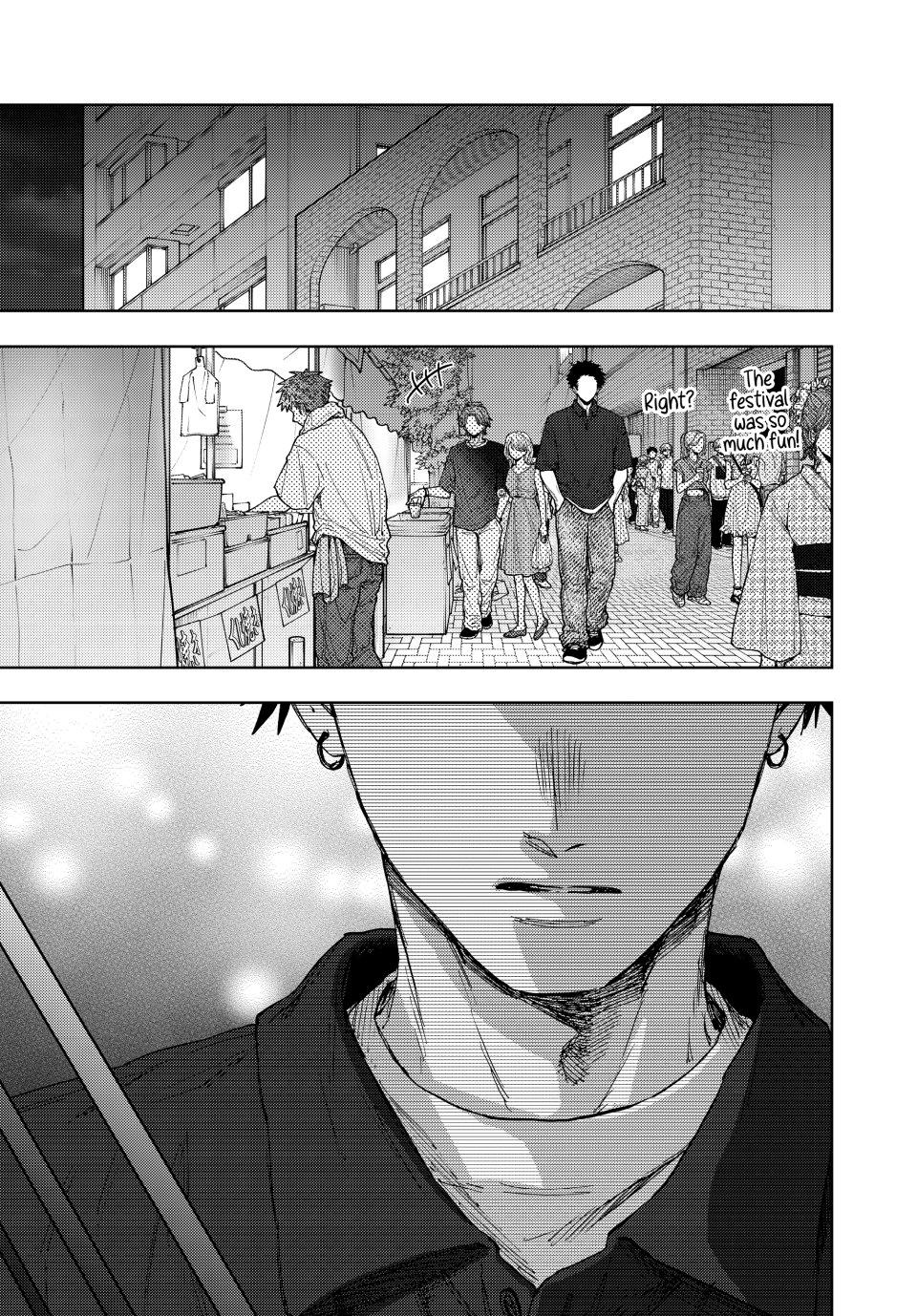 Kaoru Hana wa Rin to Saku Chapter 159 page 1 - Chapter 159: Discovery
