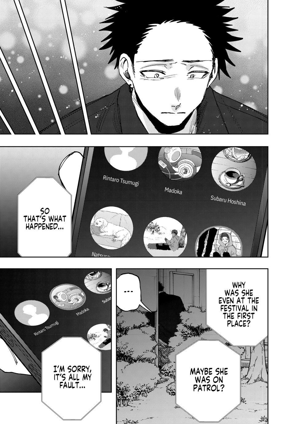 Kaoru Hana wa Rin to Saku Chapter 159 page 15 - Chapter 159: Discovery