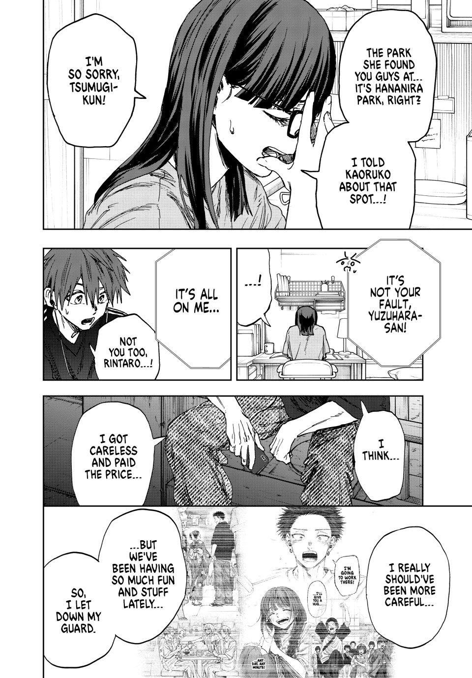 Kaoru Hana wa Rin to Saku Chapter 159 page 16 - Chapter 159: Discovery
